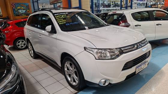 MITSUBISHI OUTLANDER 2.0 16V GASOLINA 4P AUTOMÁTICO MITSUBISHI OUTLANDER 2.0 16V GASOLINA 4P AUTOMÁTICO